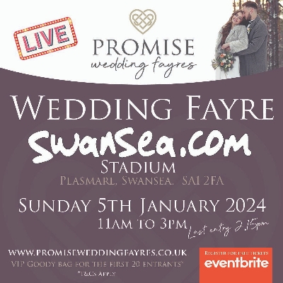 Swansea. com Stadium Wedding Fayre