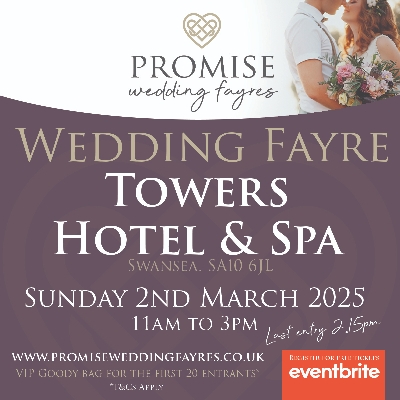 Towers Hotel & Spa, Swansea Wedding Fayre