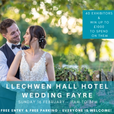 Llechwen Hall Hotel Wedding Fayre