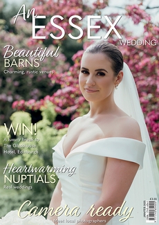 Cover of the January/February 2025 issue of An Essex Wedding magazine