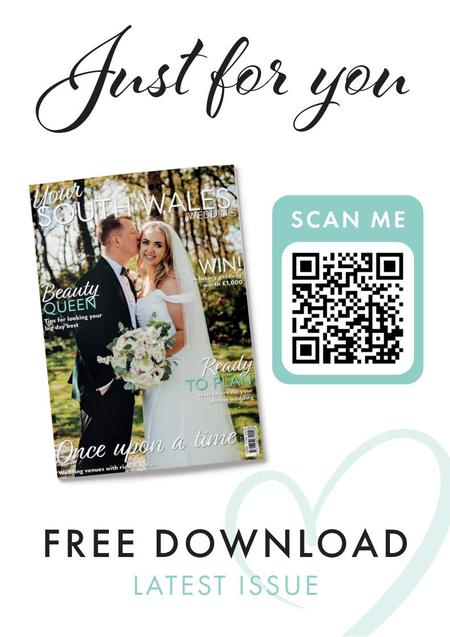 View a flyer to promote Your South Wales Wedding magazine