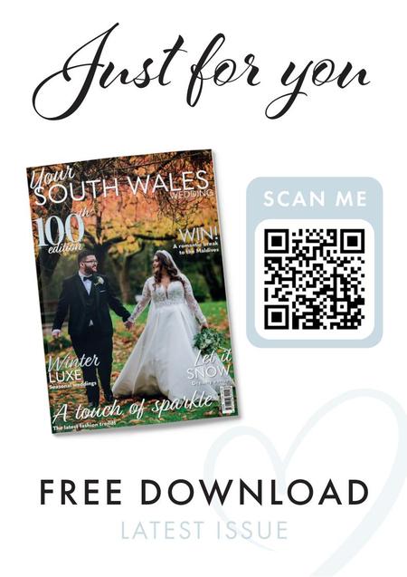 View a flyer to promote Your South Wales Wedding magazine