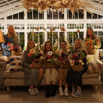 Wedding News: Wild and Fabulous Flowers has won a design competition