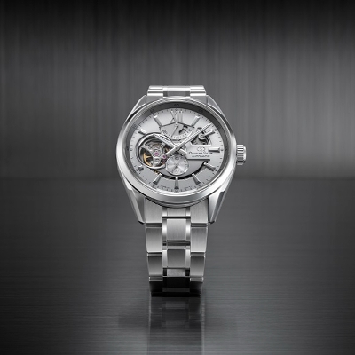Grooms' News: Orient Star is celebrating the 10 year anniversary of its Modern Skeleton collection