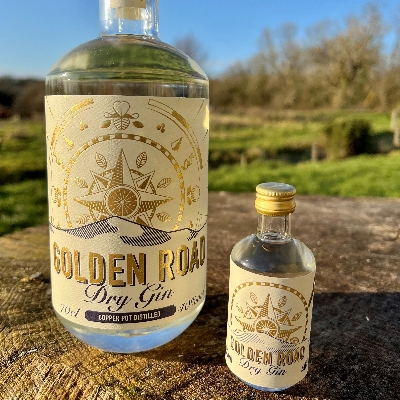 Golden Road Gin has won an award