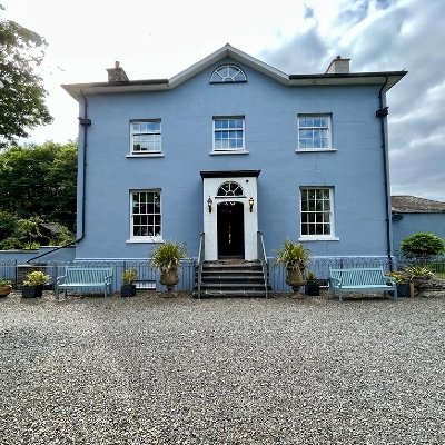 Crug Glâs is a romantic country house with rooms in Pembrokeshire