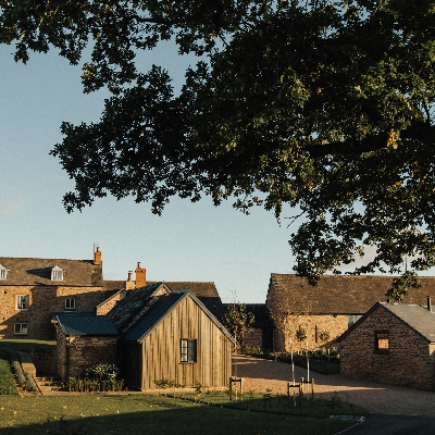 Llantilio House is a listed 18th-century farmhouse in Monmouthshire