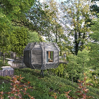 Honeymoon News: A honeymoon hotel with a woodland spin