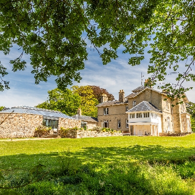 Wedding News: St Tewdrics House is a 19th-century Italianate villa situated within acres of countryside