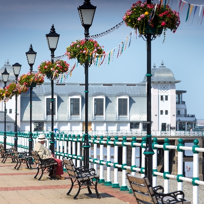 Penarth Pier Pavilion is located on the beautiful esplanade in Penarth