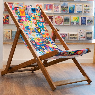 Wedding News: Driftwood Designs has launched new deckchairs perfect for outdoor weddings