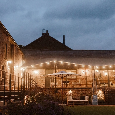 Llantilio House is a listed 18th-century wedding farmhouse in Monmouthshire