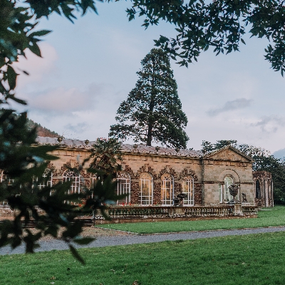 The Orangery is a romantic wedding venue nestled within the grounds of Margam Country Park