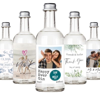 Wedding News: Noveltyspirits and wedding favours – a perfect marriage