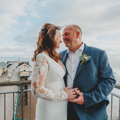 Penarth Pier Pavilion is a romantic wedding venue boasting spectacular sea views